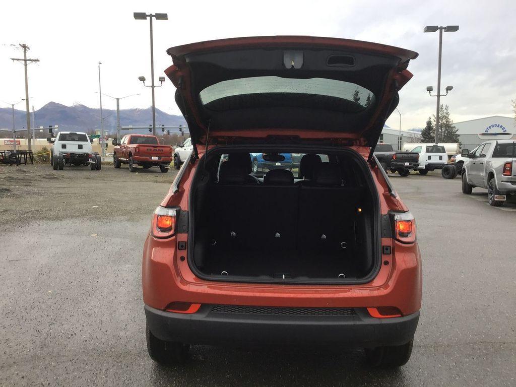 new 2026 Jeep Compass car, priced at $35,075