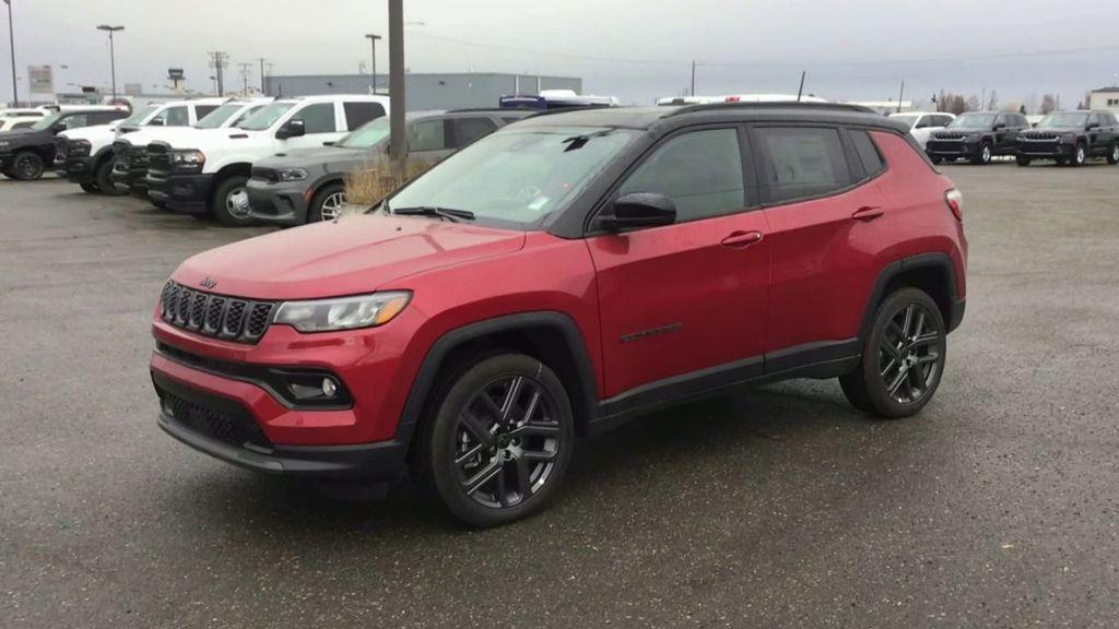 new 2026 Jeep Compass car, priced at $35,075