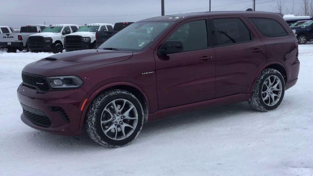new 2026 Dodge Durango car, priced at $49,824