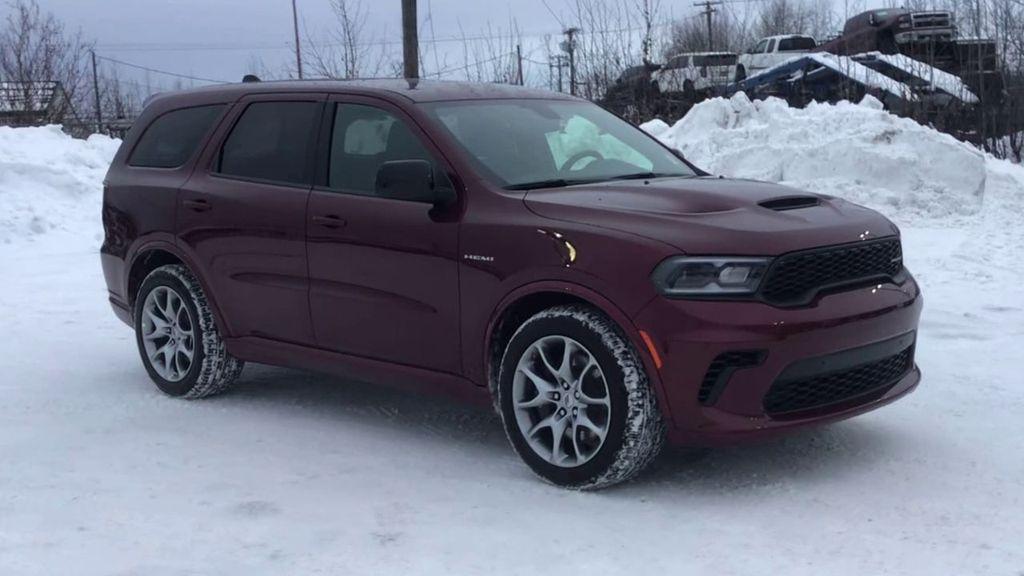 new 2026 Dodge Durango car, priced at $49,824