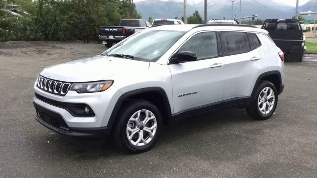 new 2025 Jeep Compass car, priced at $26,691