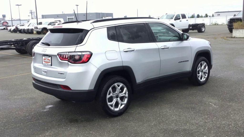 new 2025 Jeep Compass car, priced at $26,691