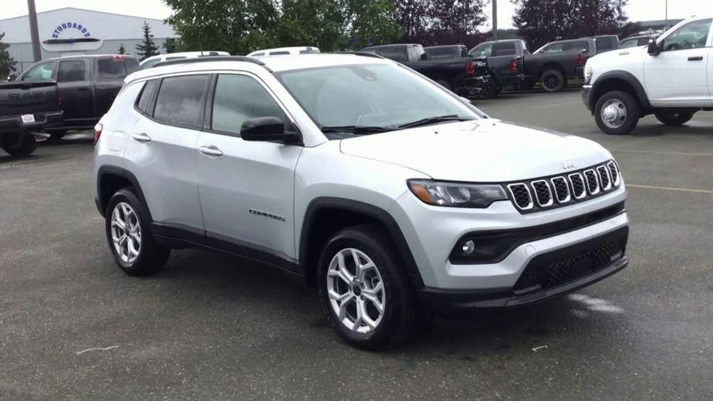 new 2025 Jeep Compass car, priced at $26,691