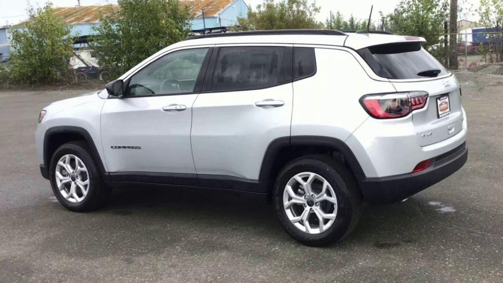 new 2025 Jeep Compass car, priced at $26,691