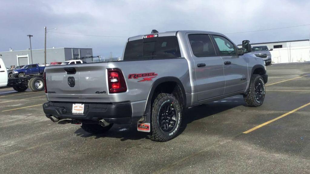 new 2025 Ram 1500 car, priced at $71,447