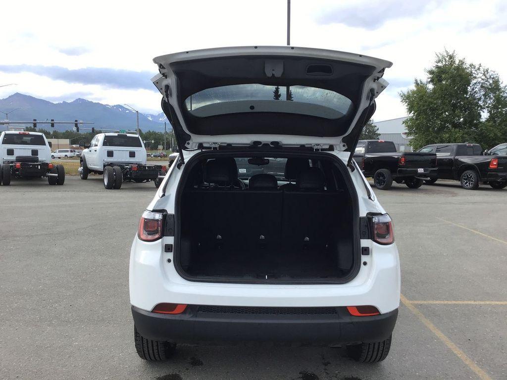 used 2024 Jeep Compass car, priced at $25,775