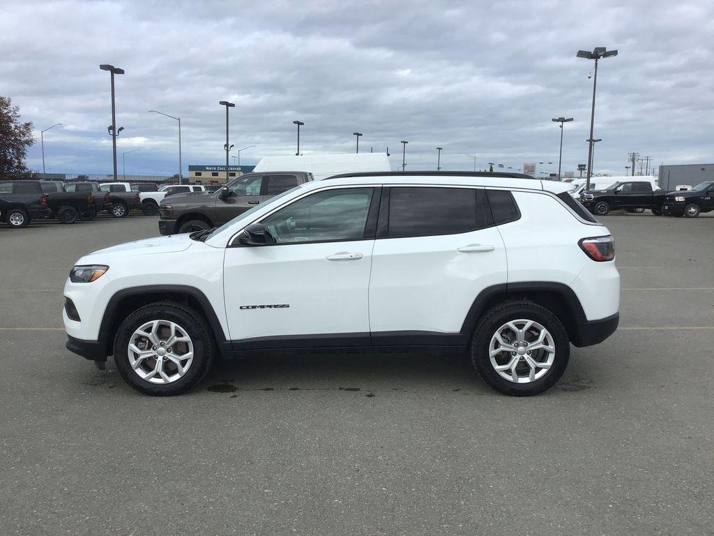 used 2024 Jeep Compass car, priced at $25,775