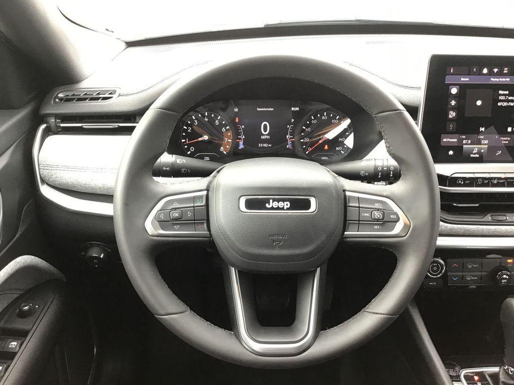 used 2024 Jeep Compass car, priced at $25,775