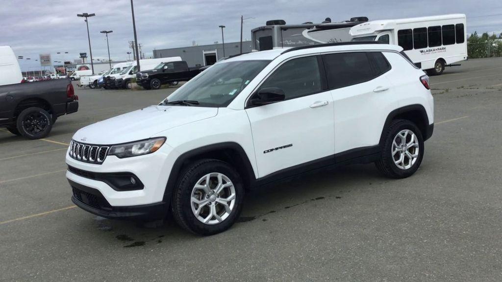 used 2024 Jeep Compass car, priced at $25,775