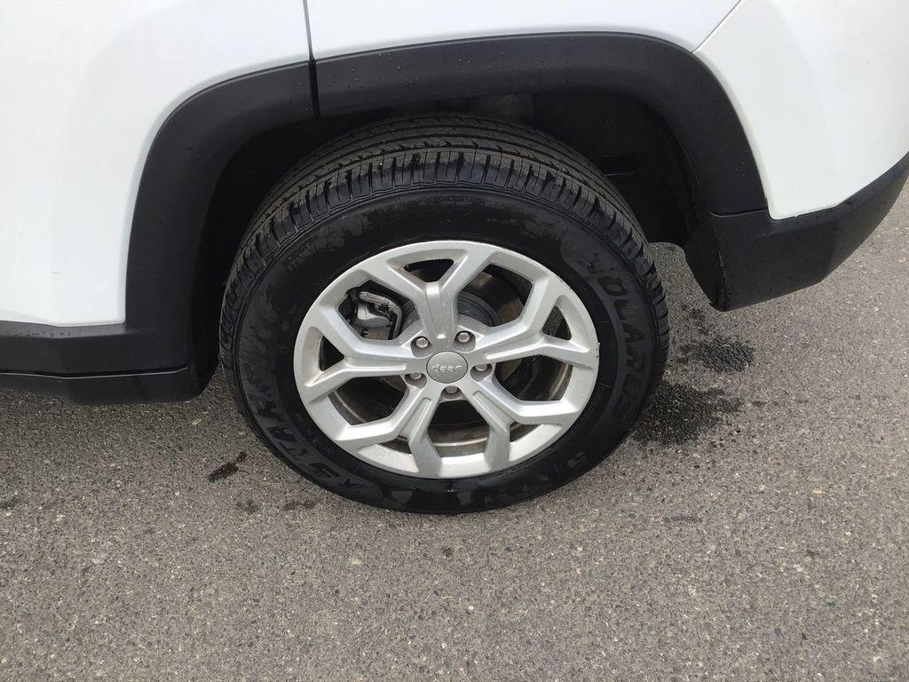 used 2024 Jeep Compass car, priced at $25,775