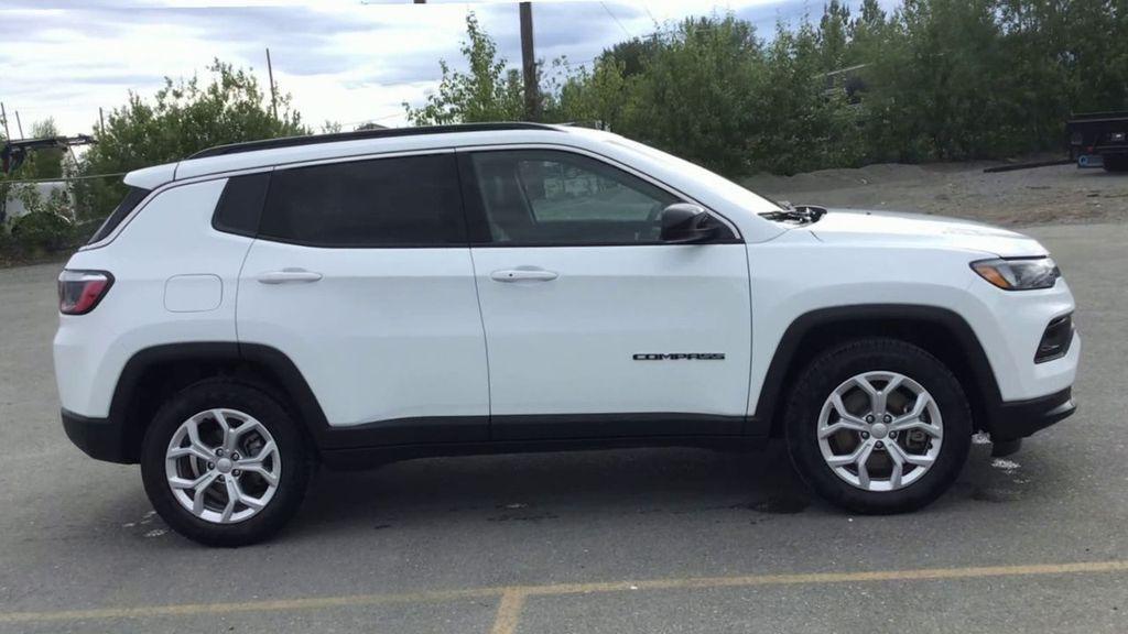 used 2024 Jeep Compass car, priced at $25,775