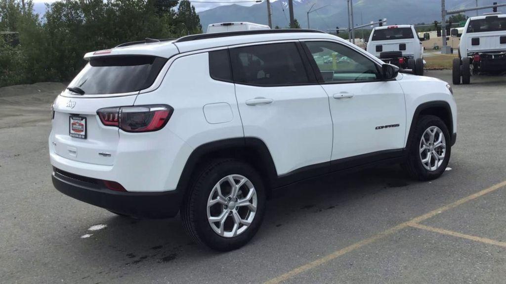 used 2024 Jeep Compass car, priced at $25,775