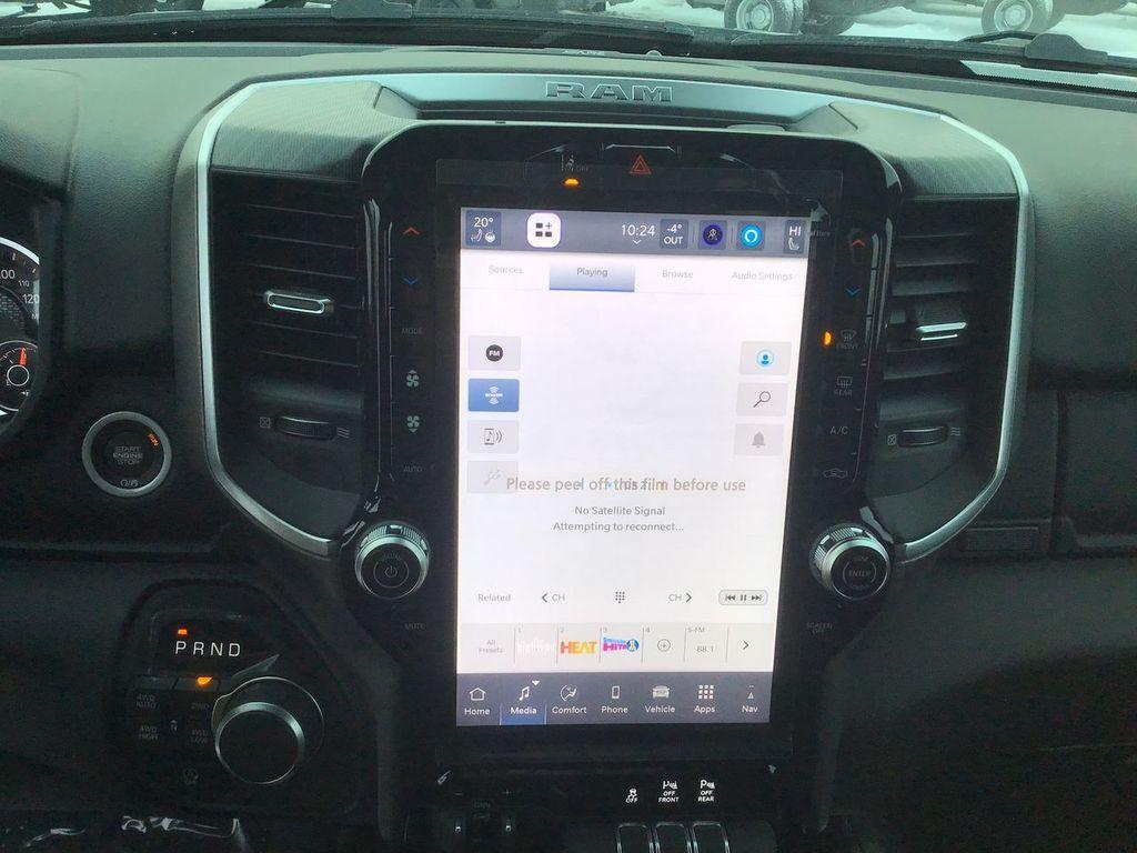 new 2025 Ram 1500 car, priced at $48,574