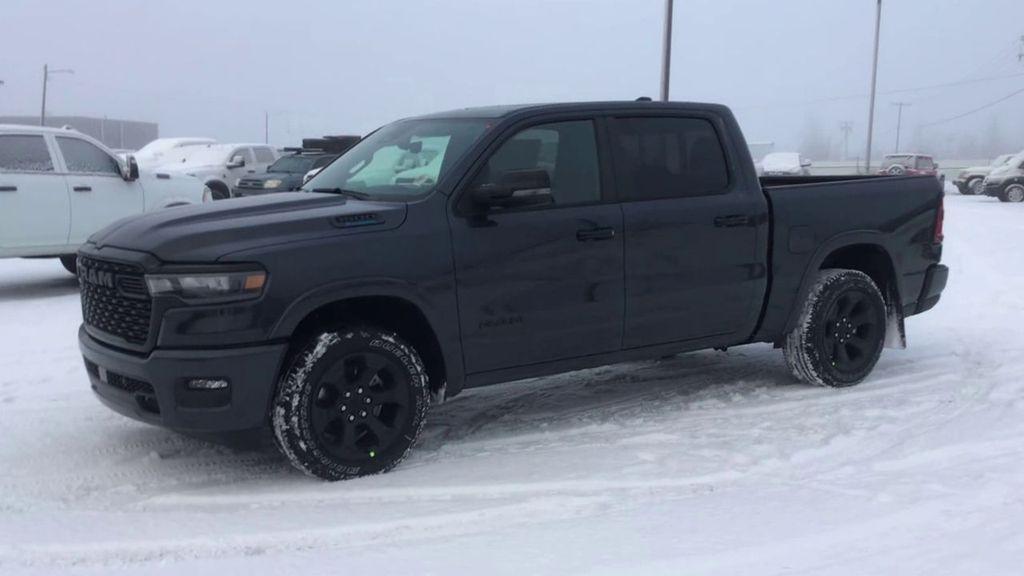 new 2025 Ram 1500 car, priced at $48,574