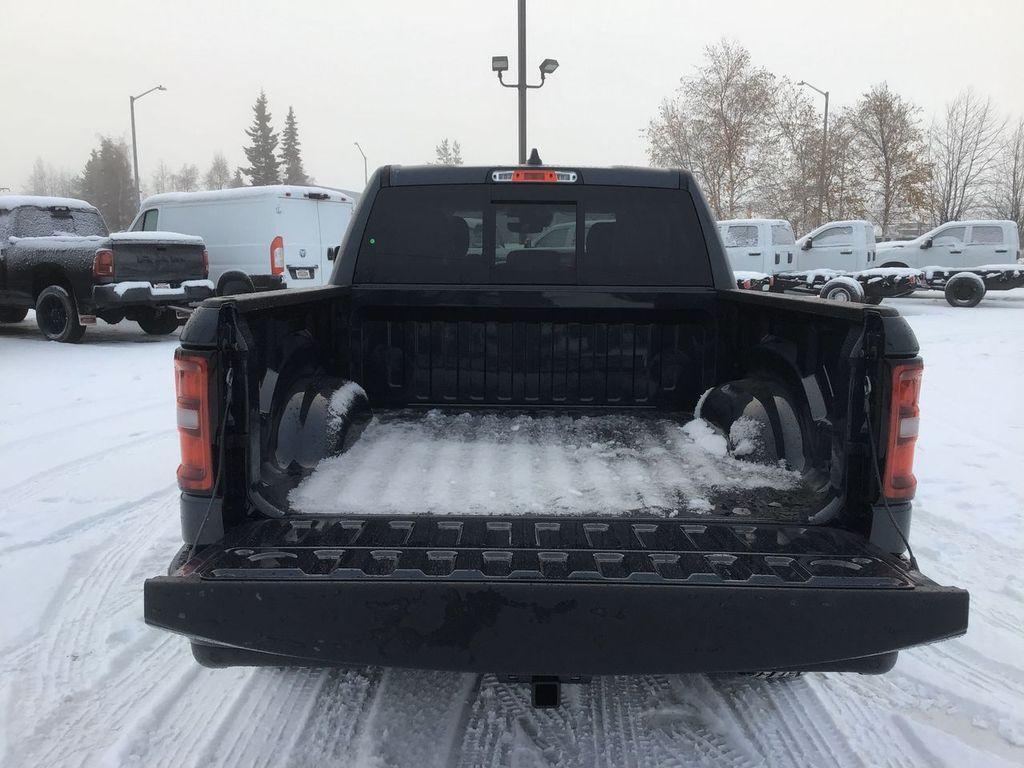 new 2025 Ram 1500 car, priced at $48,574