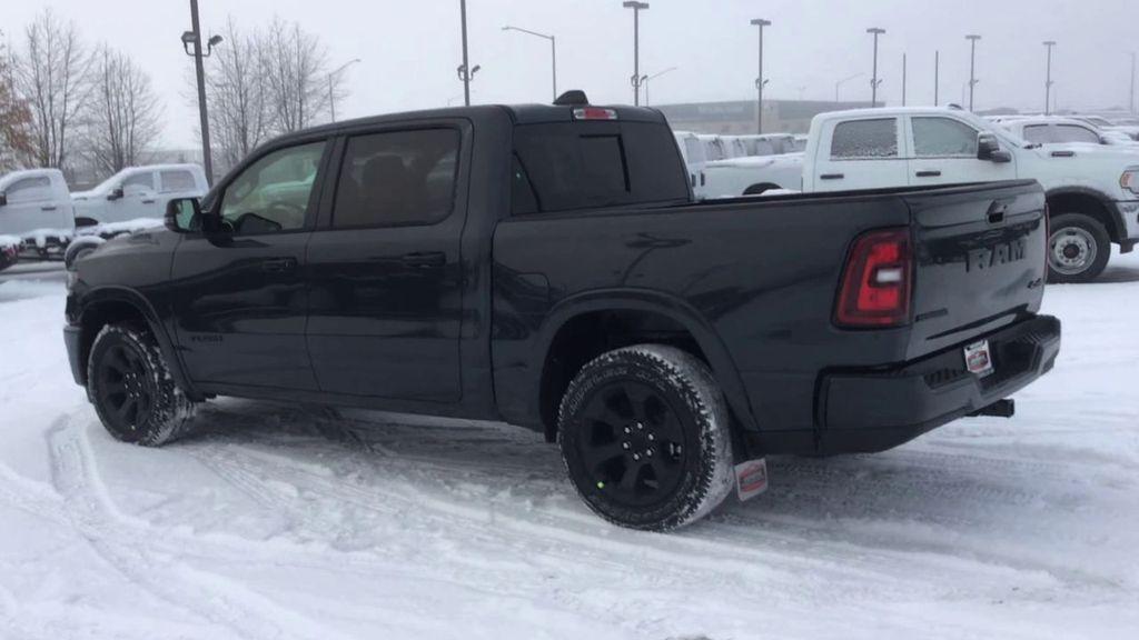 new 2025 Ram 1500 car, priced at $48,574