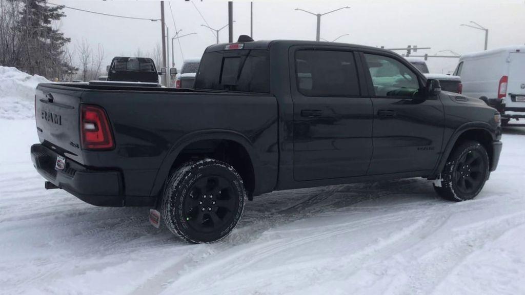 new 2025 Ram 1500 car, priced at $48,574