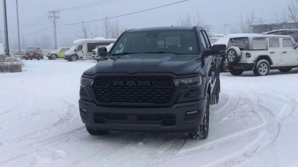 new 2025 Ram 1500 car, priced at $48,574