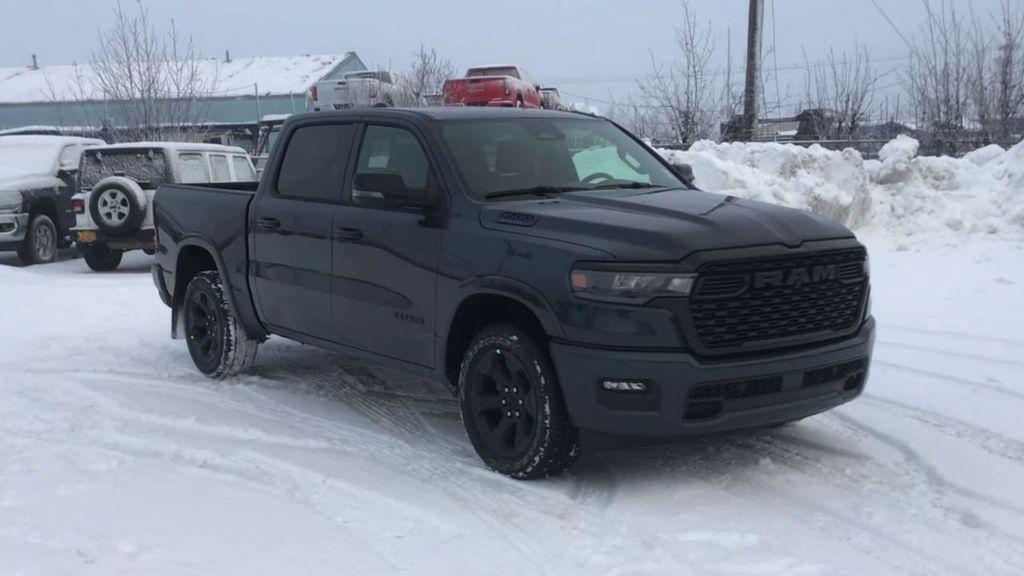 new 2025 Ram 1500 car, priced at $48,574