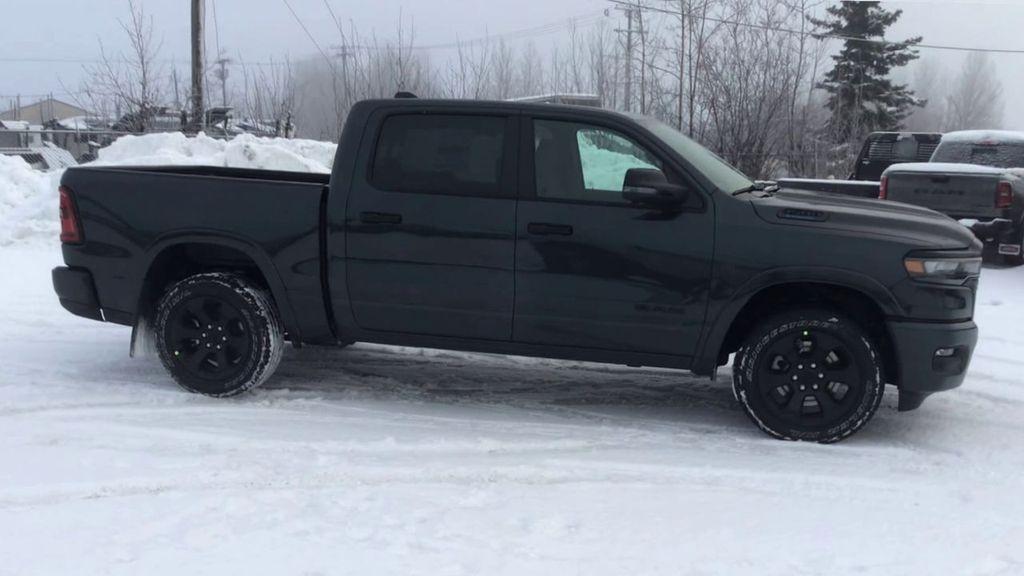 new 2025 Ram 1500 car, priced at $48,574
