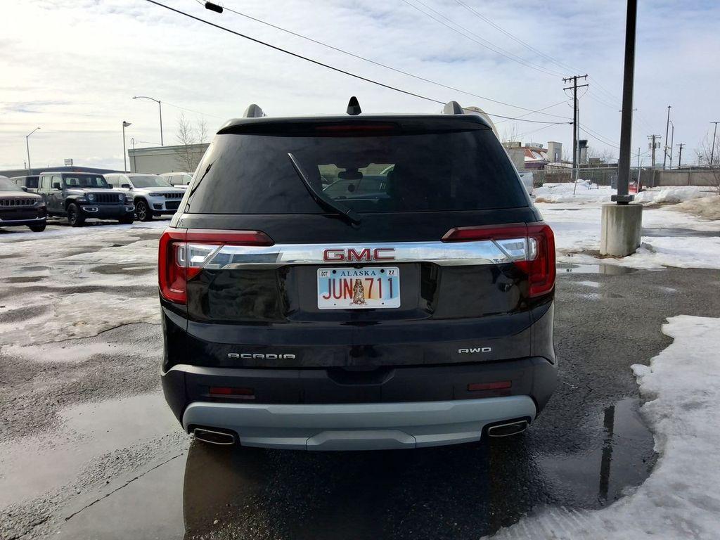 used 2021 GMC Acadia car, priced at $23,500