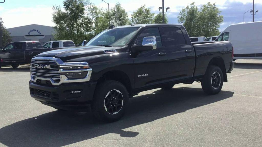 new 2025 Ram 2500 car, priced at $64,541