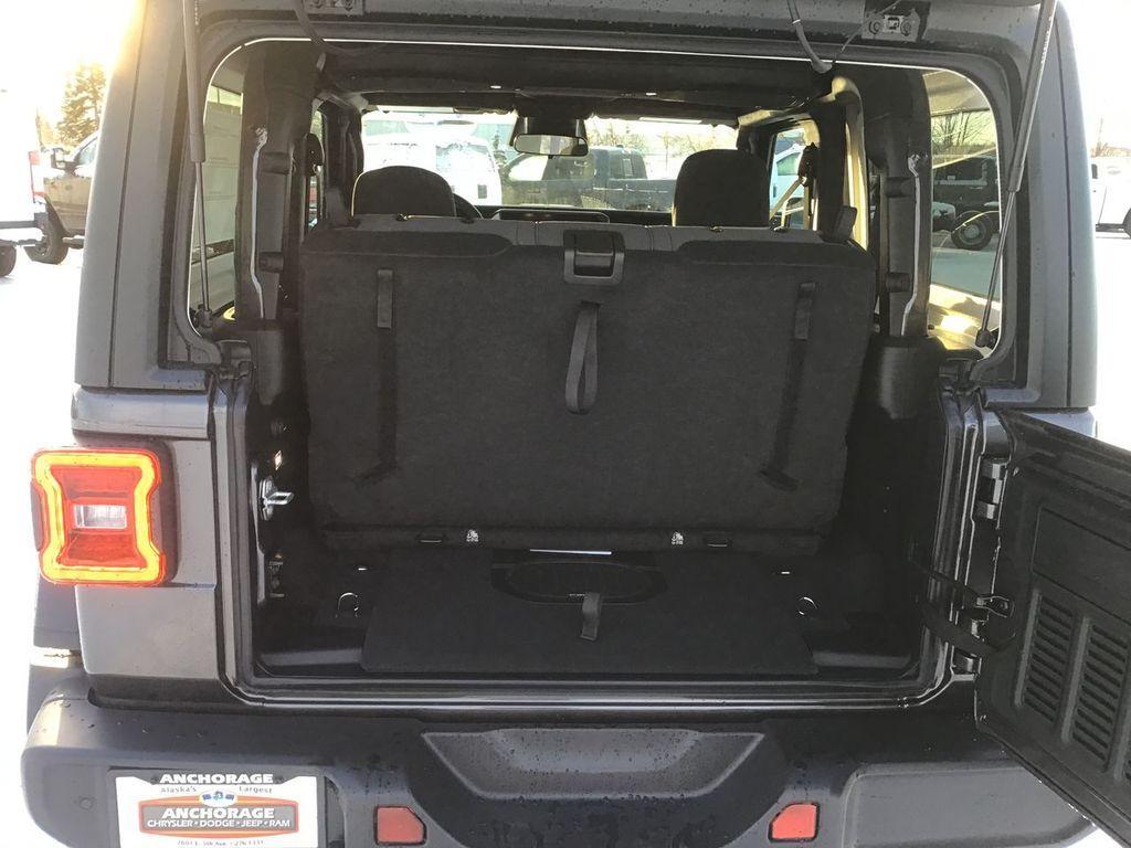 new 2026 Jeep Wrangler car, priced at $52,418