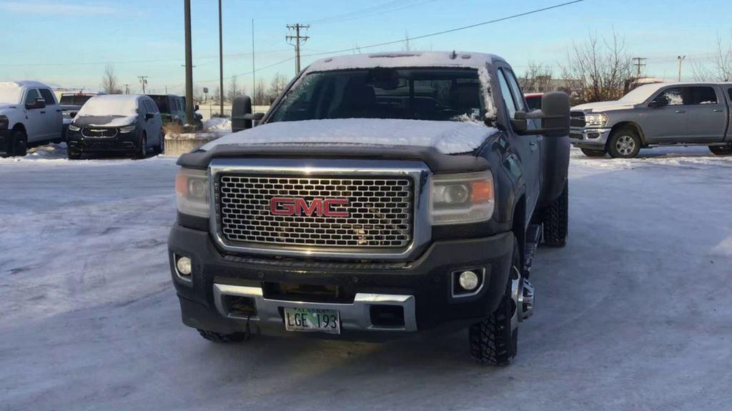used 2015 GMC Sierra 3500 car