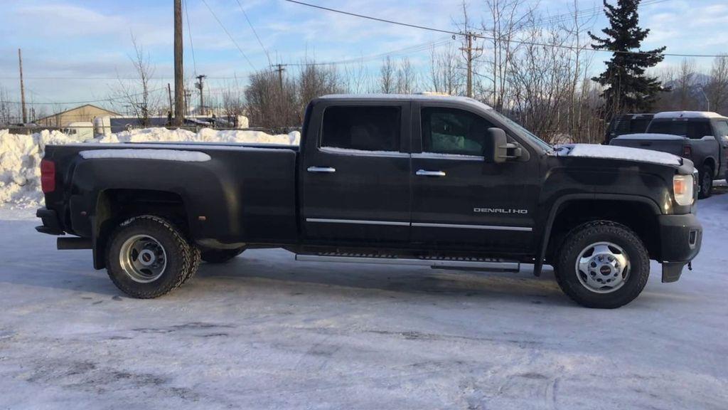 used 2015 GMC Sierra 3500 car