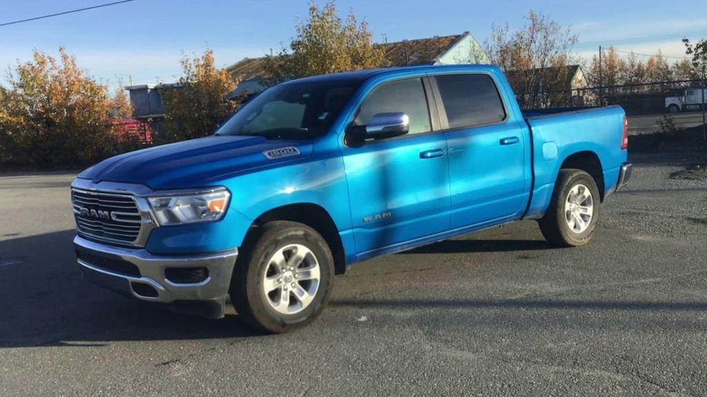 used 2024 Ram 1500 car, priced at $45,775