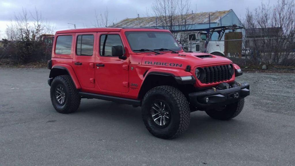 used 2024 Jeep Wrangler car, priced at $83,775