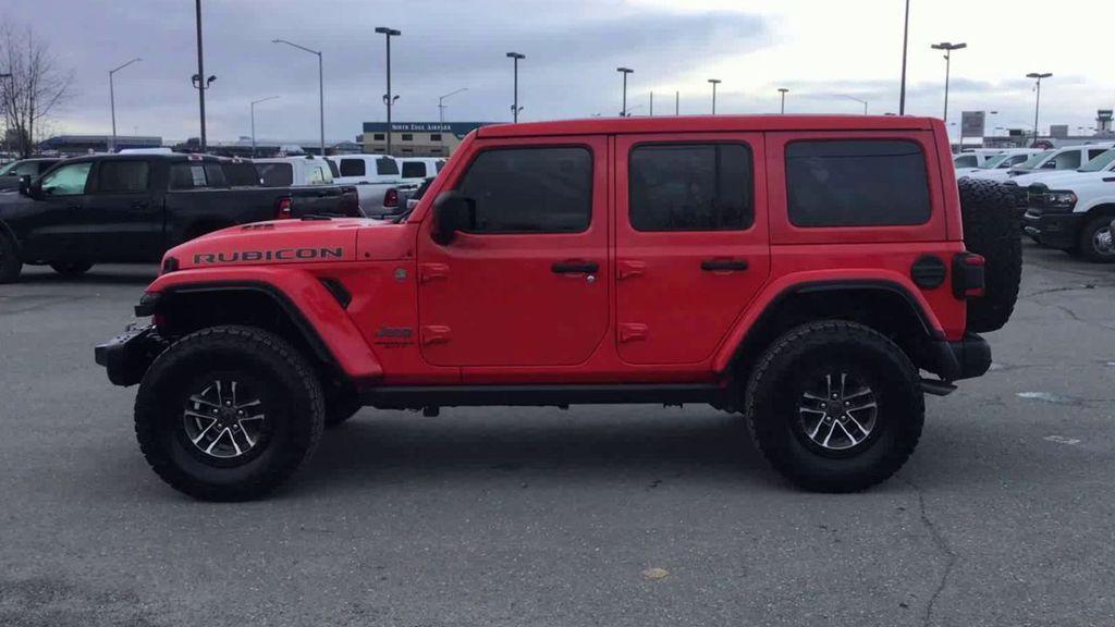 used 2024 Jeep Wrangler car, priced at $83,775