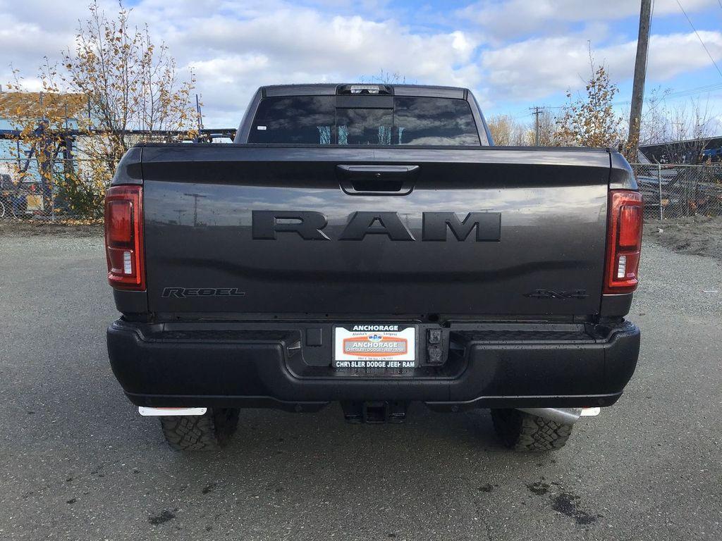 new 2026 Ram 2500 car, priced at $85,742