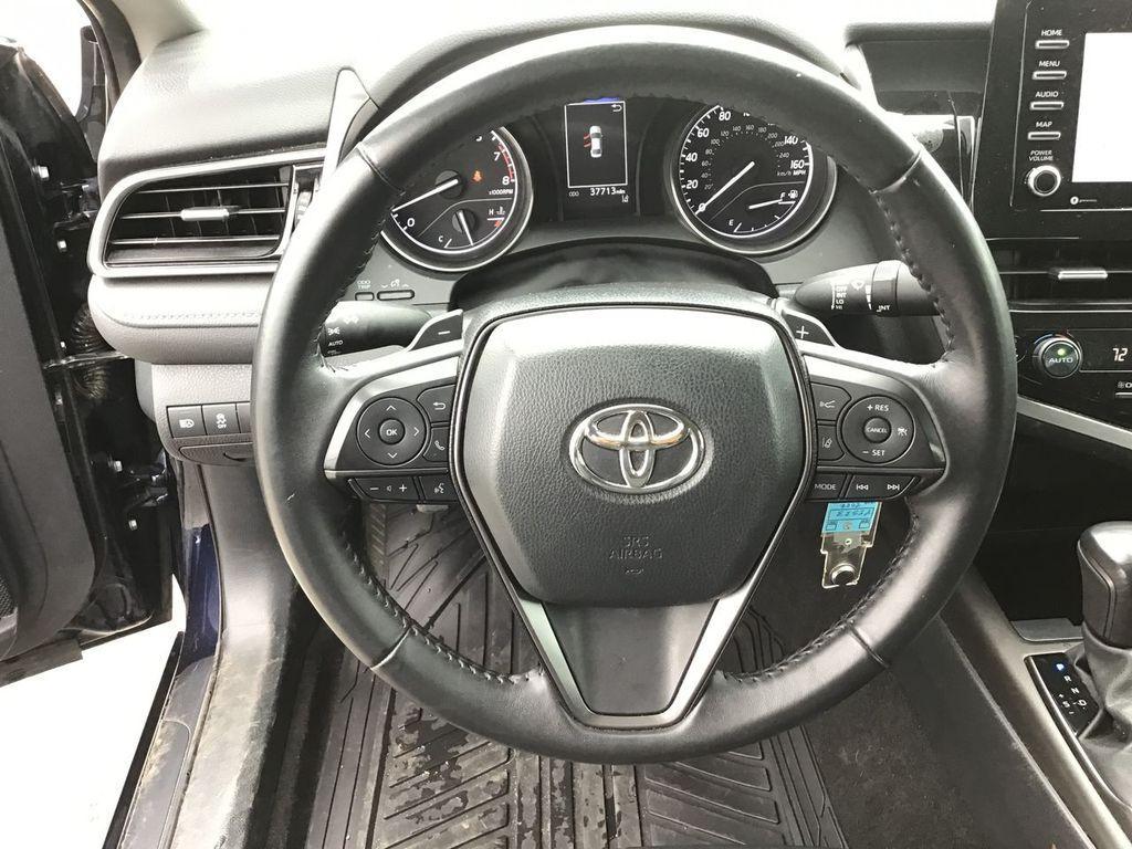 used 2022 Toyota Camry car, priced at $22,775