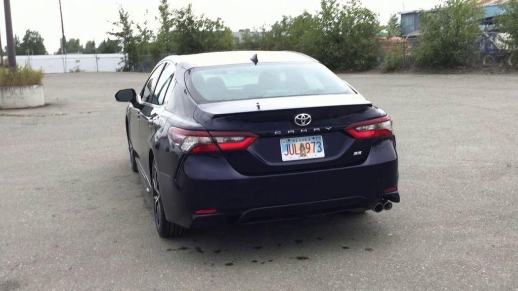 used 2022 Toyota Camry car, priced at $22,775
