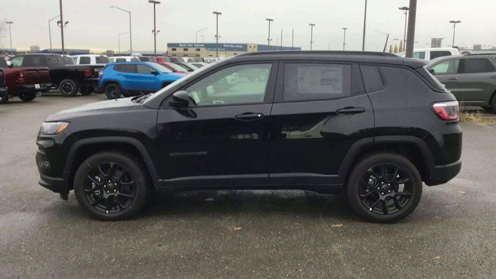 new 2026 Jeep Compass car, priced at $33,592