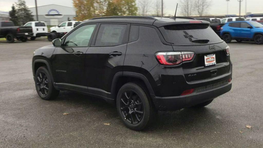 new 2026 Jeep Compass car, priced at $33,592