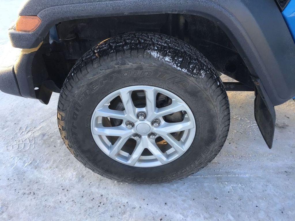 used 2023 Jeep Wrangler car, priced at $29,775