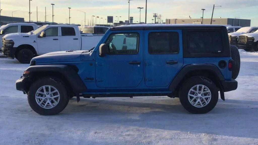 used 2023 Jeep Wrangler car, priced at $29,775