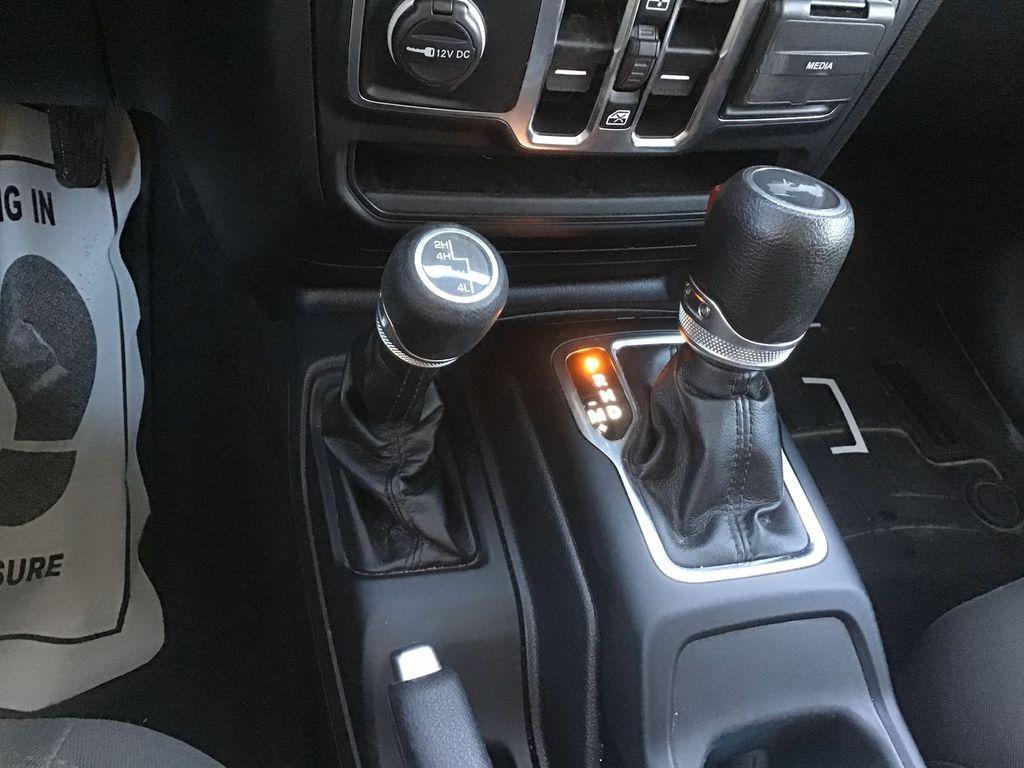 used 2023 Jeep Wrangler car, priced at $29,775