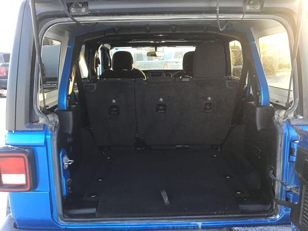 used 2023 Jeep Wrangler car, priced at $29,775