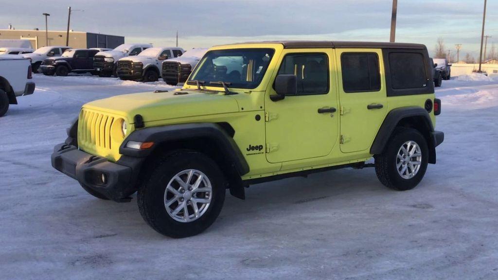 used 2023 Jeep Wrangler car, priced at $30,775