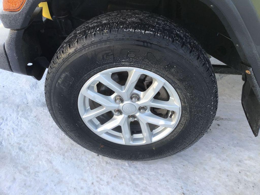 used 2023 Jeep Wrangler car, priced at $30,775