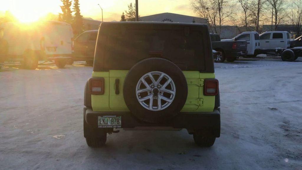 used 2023 Jeep Wrangler car, priced at $30,775