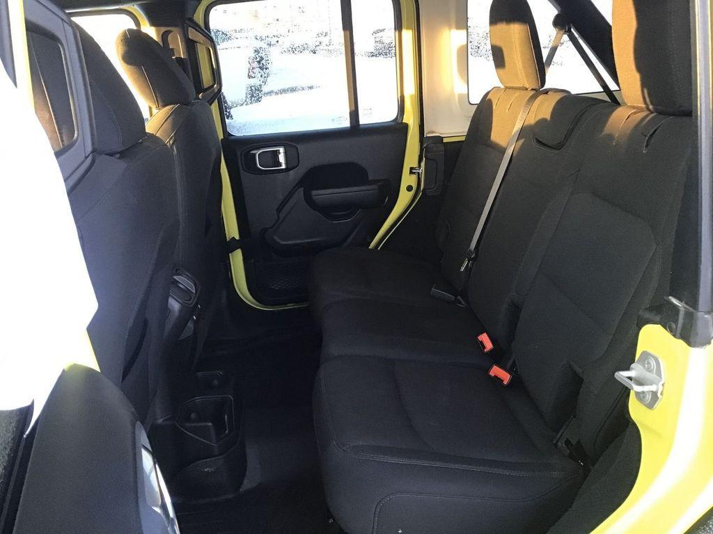 used 2023 Jeep Wrangler car, priced at $30,775