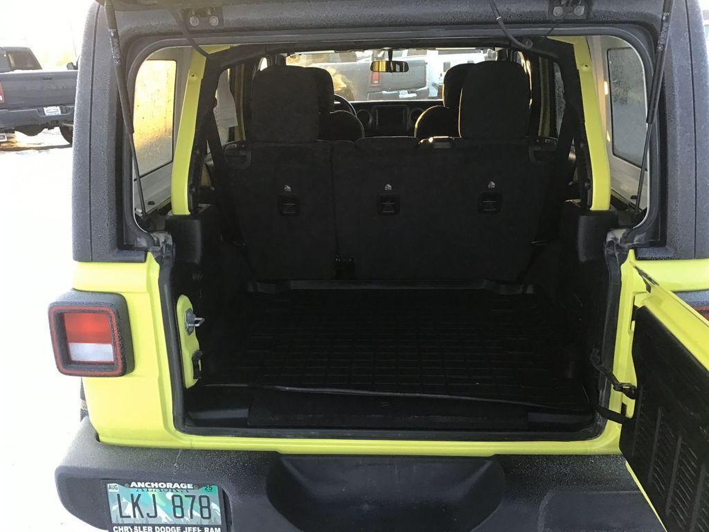 used 2023 Jeep Wrangler car, priced at $30,775