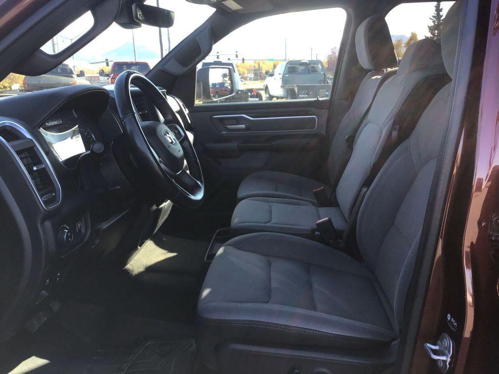 used 2022 Ram 1500 car, priced at $37,775