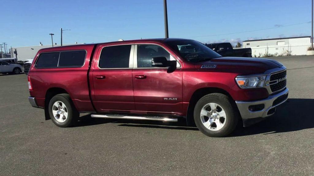 used 2022 Ram 1500 car, priced at $37,775