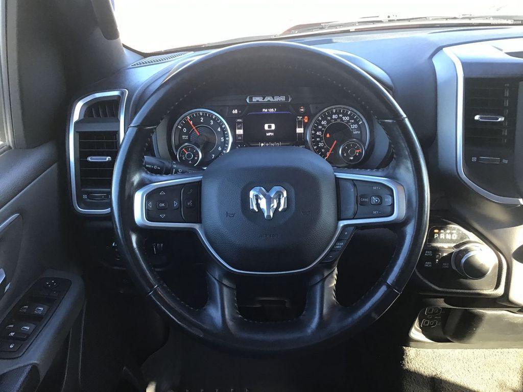 used 2022 Ram 1500 car, priced at $37,775