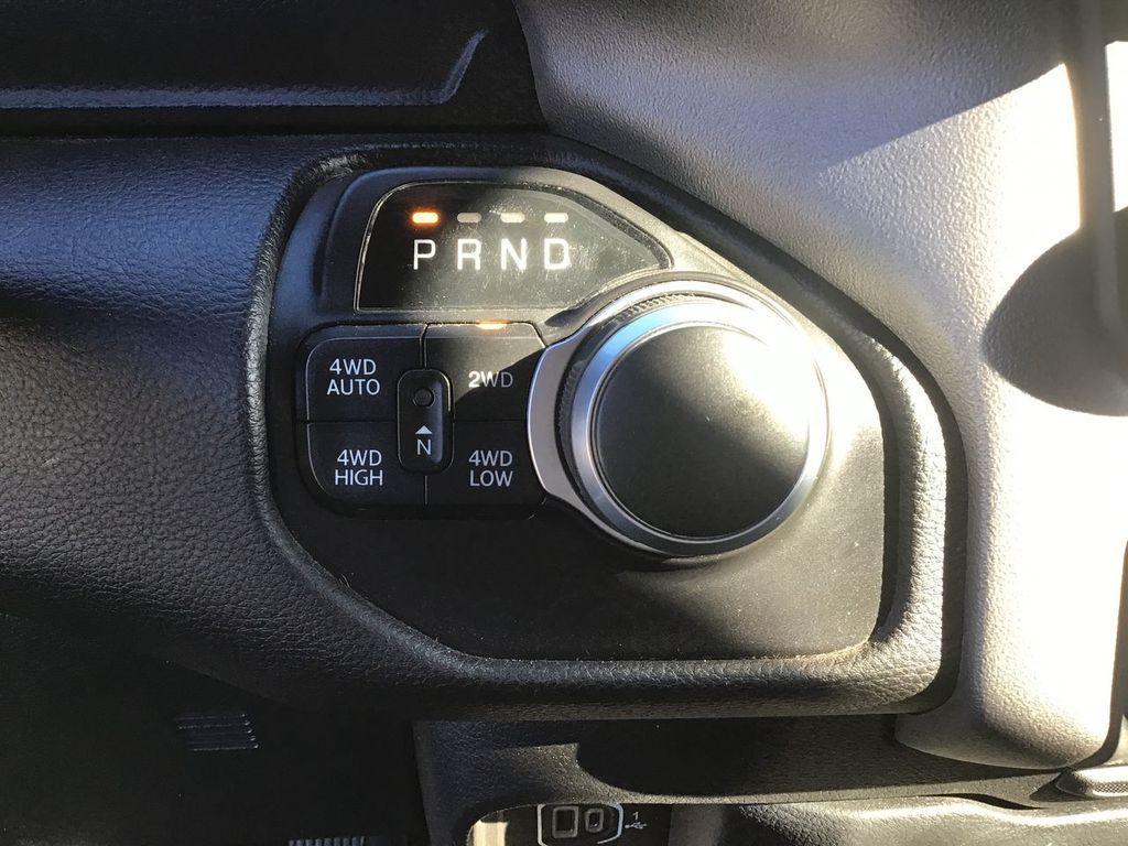 used 2022 Ram 1500 car, priced at $37,775